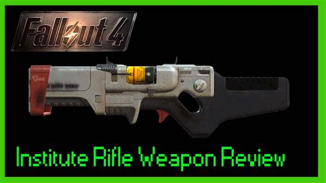 fallout 4 institute weapons|fallout 4 smaller institute weapons.